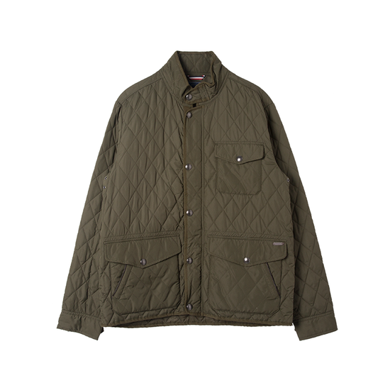 Solid Color Collection Parka Jacket