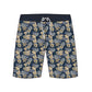 Straight Hem Small Element Design Collection Boardshorts