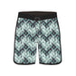 Scollap Hem Geo Print Collection Boardshorts