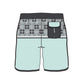 Scollap Hem Texture Design Collection Boardshorts