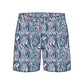 Straight Hem Animal Print Collection Swim Trunks
