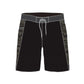 Straight Hem Triangle Side Design Collection Boardshorts