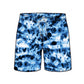 Straight Hem Tie Tyed Collection Swim Trunks