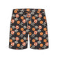 Straight Hem Mini Print Collection Swim Trunks