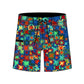 Straight Hem Botanical Floral Printed Collection Boardshorts