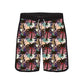 Scollap Hem Small Element Design Collection Swim Trunks