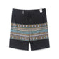 Geometric Pattern Mosaic Collection Fashion Boardshorts