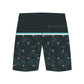 Straight Hem Stripes & Small Elements Collection Boardshorts