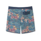 Flower Printed Collection Fashion Boardshorts
