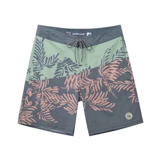 Floral Printed Collection Performance Board Shorts