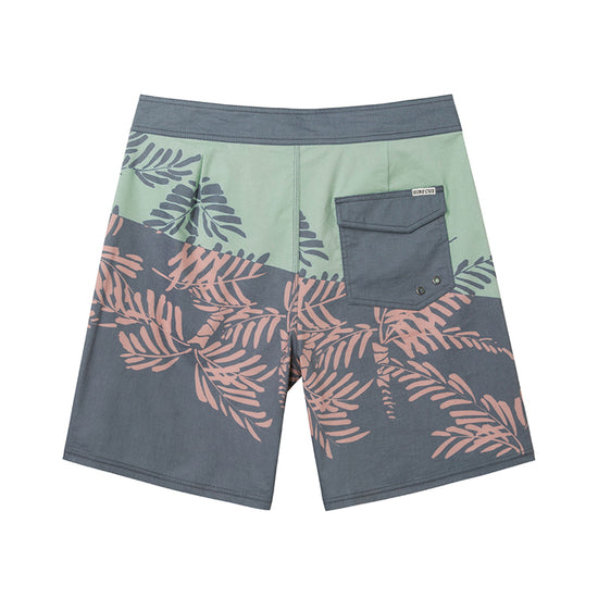 Floral Printed Collection Performance Board Shorts
