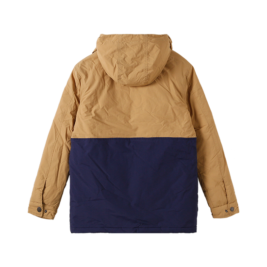 Color Stitching Collection Parka Jacket