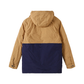 Color Stitching Collection Parka Jacket