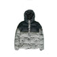 Color Stitching Collection Parka Jacket