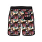 Scollap Hem Small Element Design Collection Swim Trunks