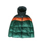 Color Stitching Collection Parka Jacket