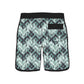 Scollap Hem Geo Print Collection Boardshorts