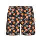 Straight Hem Mini Print Collection Swim Trunks