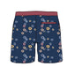 Split Foot Small Element Design Collection Swim Trunks
