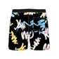 Straight Hem Fashion Element Design Collection Swim Trunks
