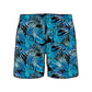 Straight Hem Floral Print Collection Swim Trunks