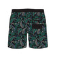 Split Foot Texture Design Collection Swim Trunks