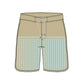 Scollap Hem Texture Design Collection Boardshorts