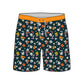 Straight Hem Small Element Design Collection Swim Trunks