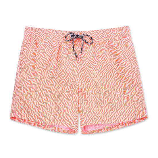 Playful & Cute Element Design Collection Holiday Swim Shorts