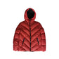 Solid Color Collection Parka Jacket