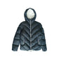 Solid Color Collection Parka Jacket