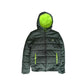 Solid Color Collection Parka Jacket