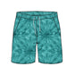 Split Foot Tie Dye Design Collection Swim Trunks