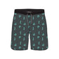 Scollap Hem Small Element Design Collection Swim Trunks