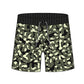 Straight Hem Camouflage Collection Swim Trunks