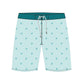 Straight Hem Small Element Design Collection Boardshorts
