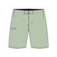 Straight Hem Solid Color Collection Boardshorts