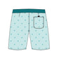Straight Hem Small Element Design Collection Boardshorts