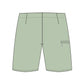 Straight Hem Solid Color Collection Boardshorts
