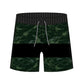 Straight Hem Camouflage Collection Swim Trunks