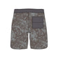Scollap Hem Tie Dye Design Collection Swim Trunks