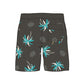 Straight Hem Coconut Tree Printed Collection Boardshorts
