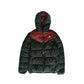 Color Stitching Collection Parka Jacket