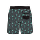 Scollap Hem Small Element Design Collection Swim Trunks