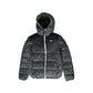 Color Stitching Collection Parka Jacket