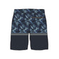 Straight Hem Small Element & Striped Collection Boardshorts
