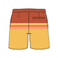 Split Foot Striped Design Collection Swim Trunks