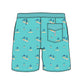 Split Foot Small Element Design Collection Swim Trunks
