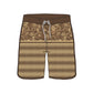 Scollap Hem Texture Design Collection Boardshorts