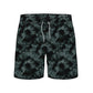 Split Foot Tie Dye Design Collection Swim Trunks